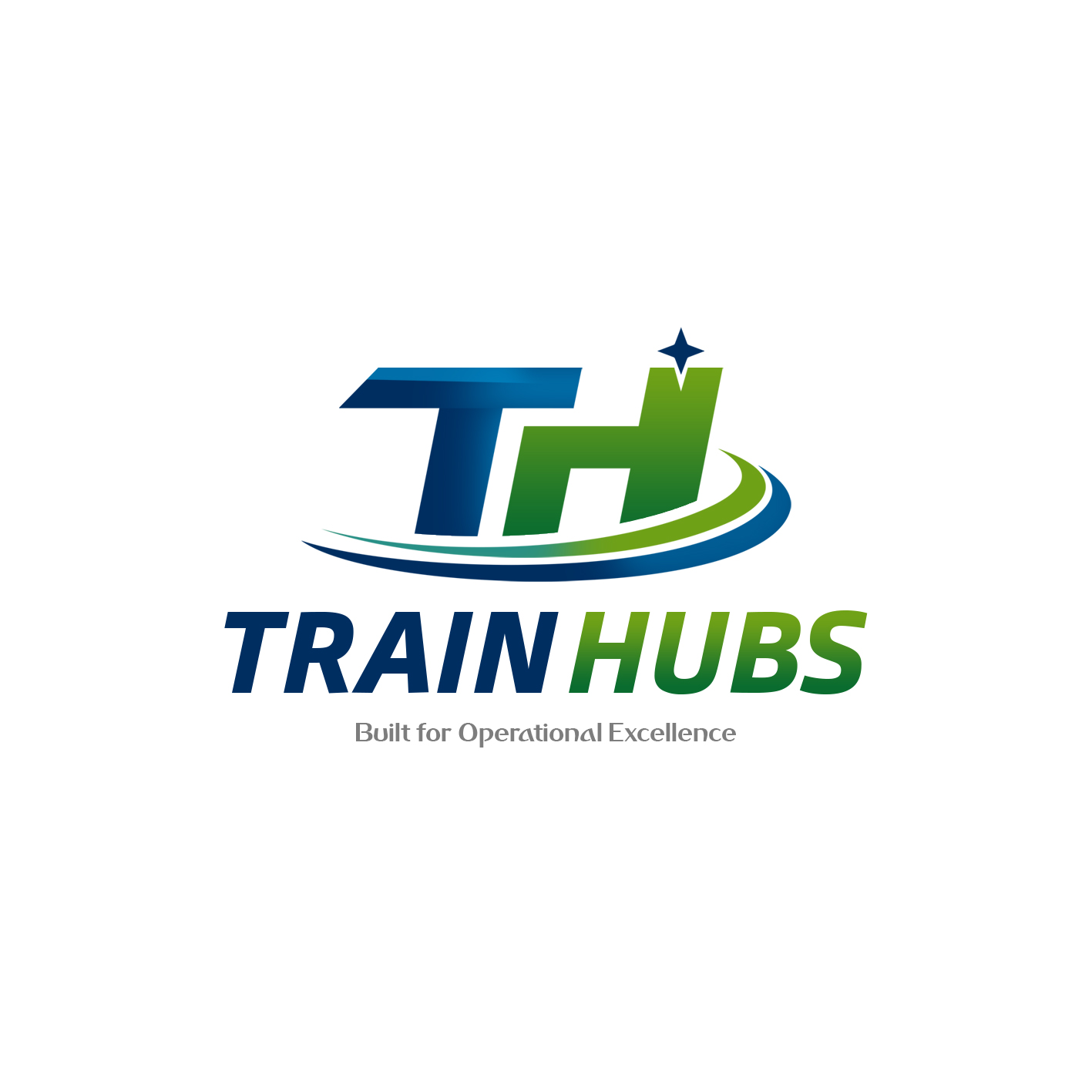 Train Hubs Logo